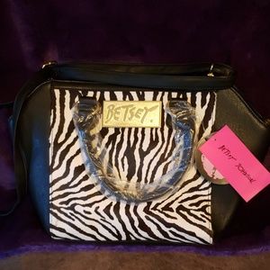 Betsey Johnson satchel